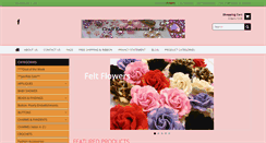 Desktop Screenshot of craftembellishmentworld.com