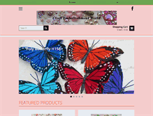 Tablet Screenshot of craftembellishmentworld.com